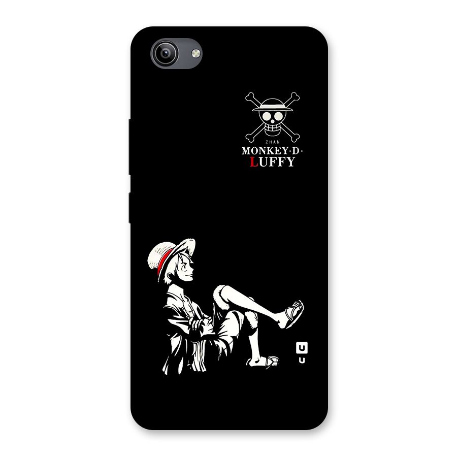 Monkey Luffy Back Case for Vivo Y81i