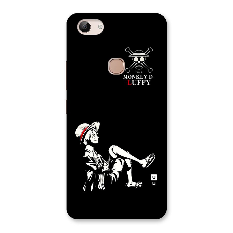 Monkey Luffy Back Case for Vivo Y83