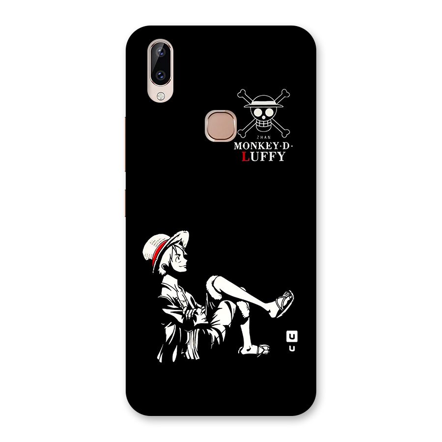Monkey Luffy Back Case for Vivo Y83 Pro