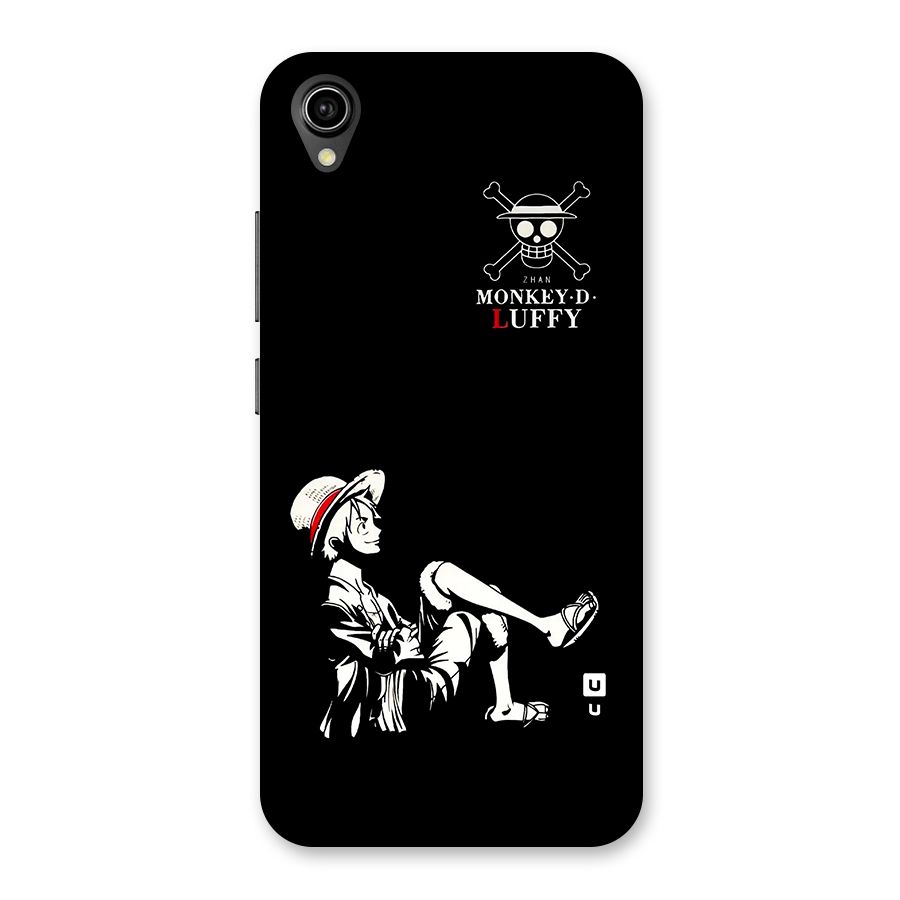Monkey Luffy Back Case for Vivo Y90