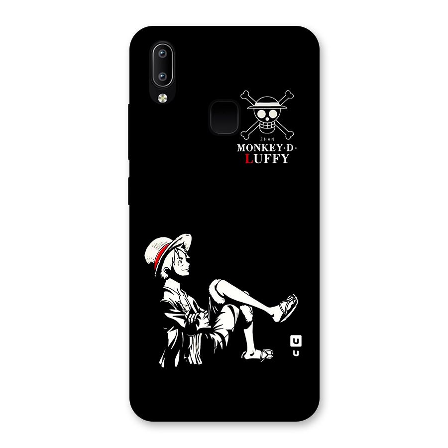 Monkey Luffy Back Case for Vivo Y93