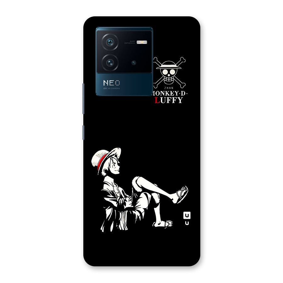 Monkey Luffy Back Case for Vivo iQOO Neo 6 5G