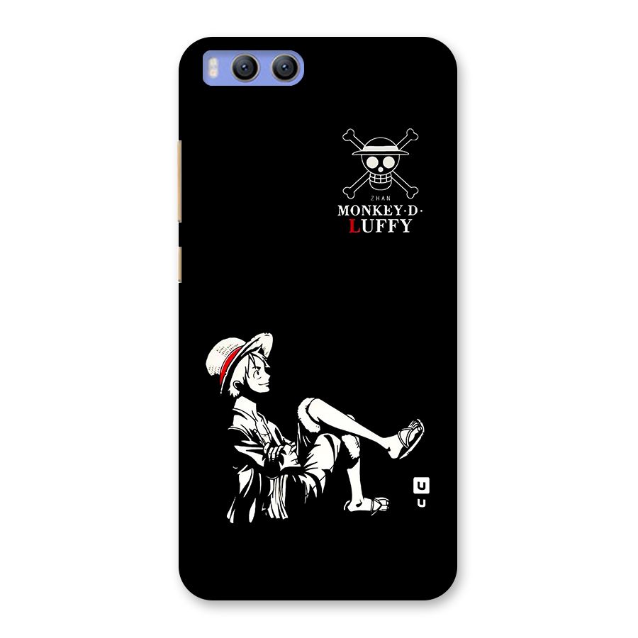 Monkey Luffy Back Case for Xiaomi Mi 6