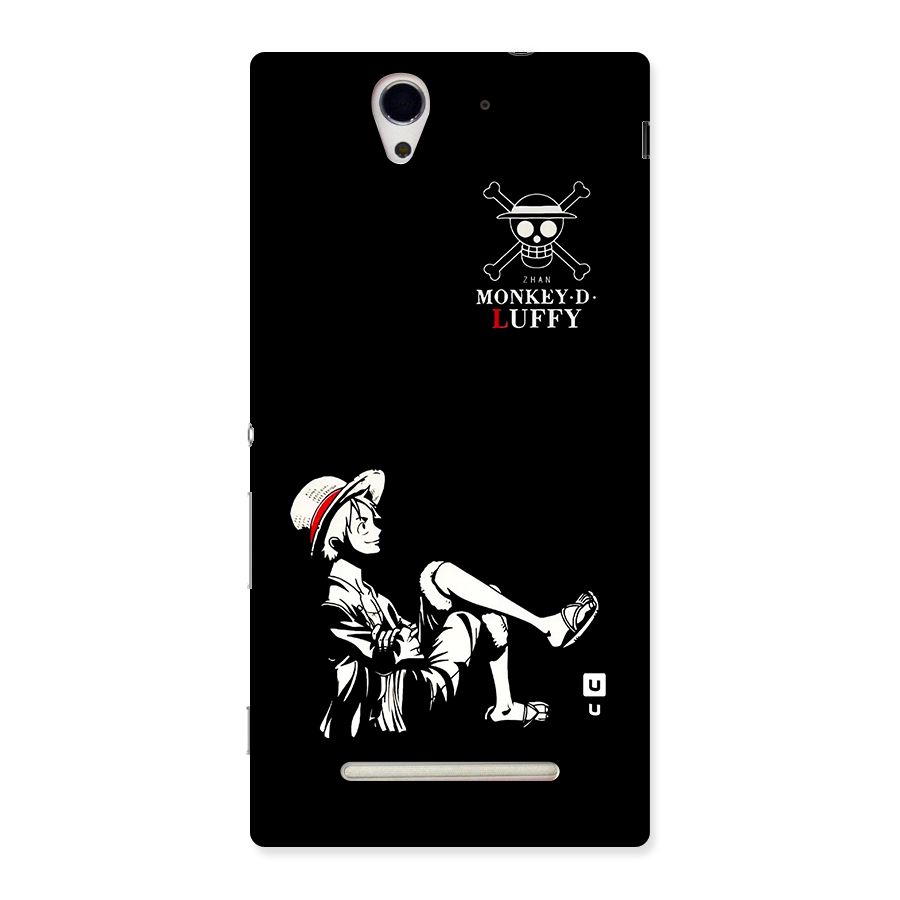 Monkey Luffy Back Case for Xperia C3