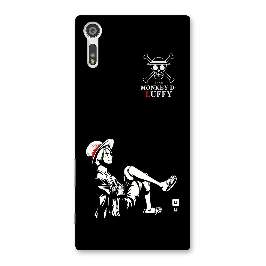 Monkey Luffy Back Case for Xperia XZ