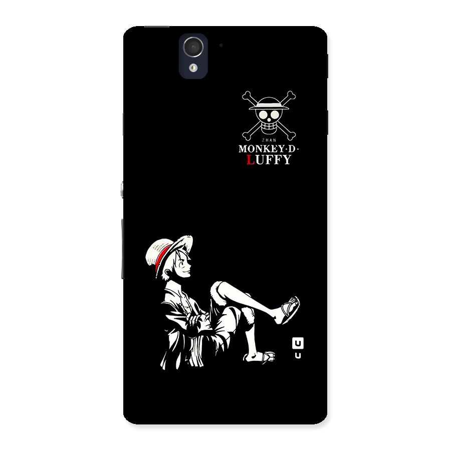 Monkey Luffy Back Case for Xperia Z
