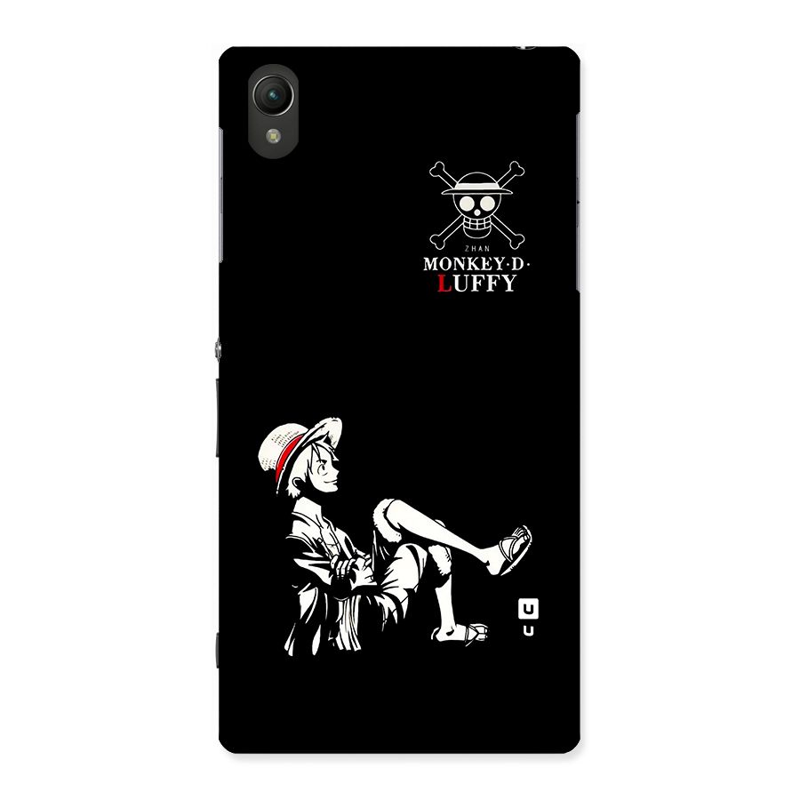 Monkey Luffy Back Case for Xperia Z1