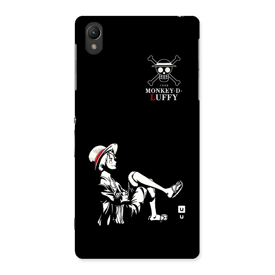 Monkey Luffy Back Case for Xperia Z2
