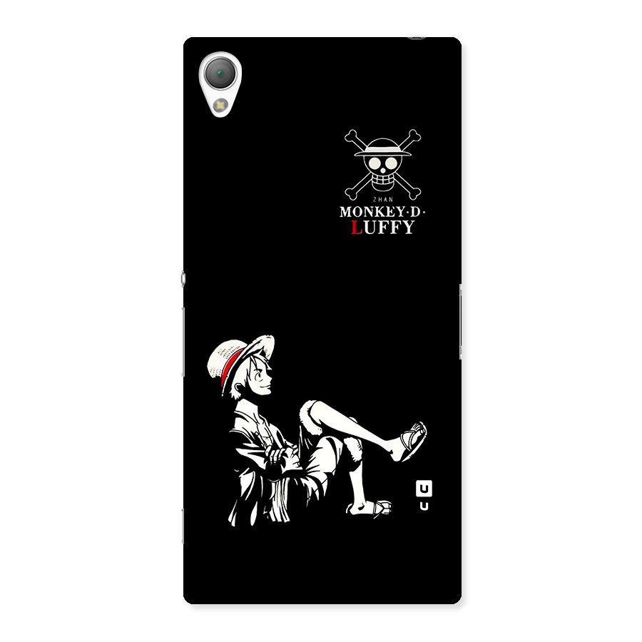 Monkey Luffy Back Case for Xperia Z3