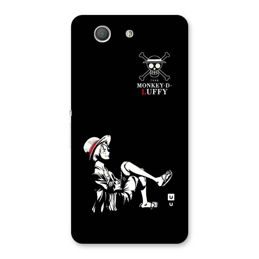 Monkey Luffy Back Case for Xperia Z3 Compact