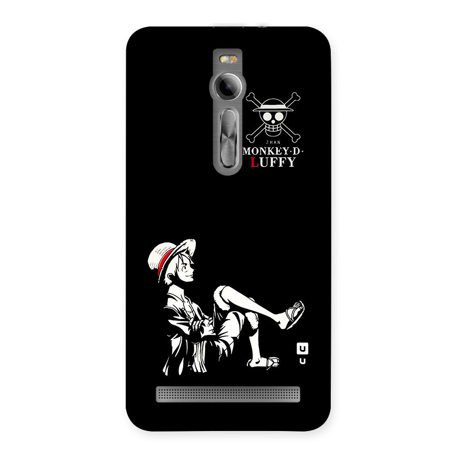 Monkey Luffy Back Case for Zenfone 2