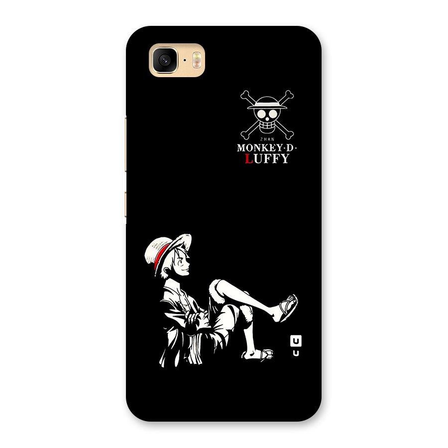 Monkey Luffy Back Case for Zenfone 3s Max