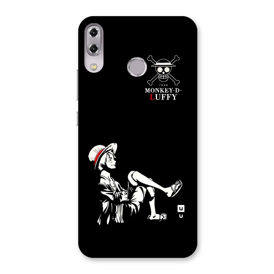 Monkey Luffy Back Case for Zenfone 5Z
