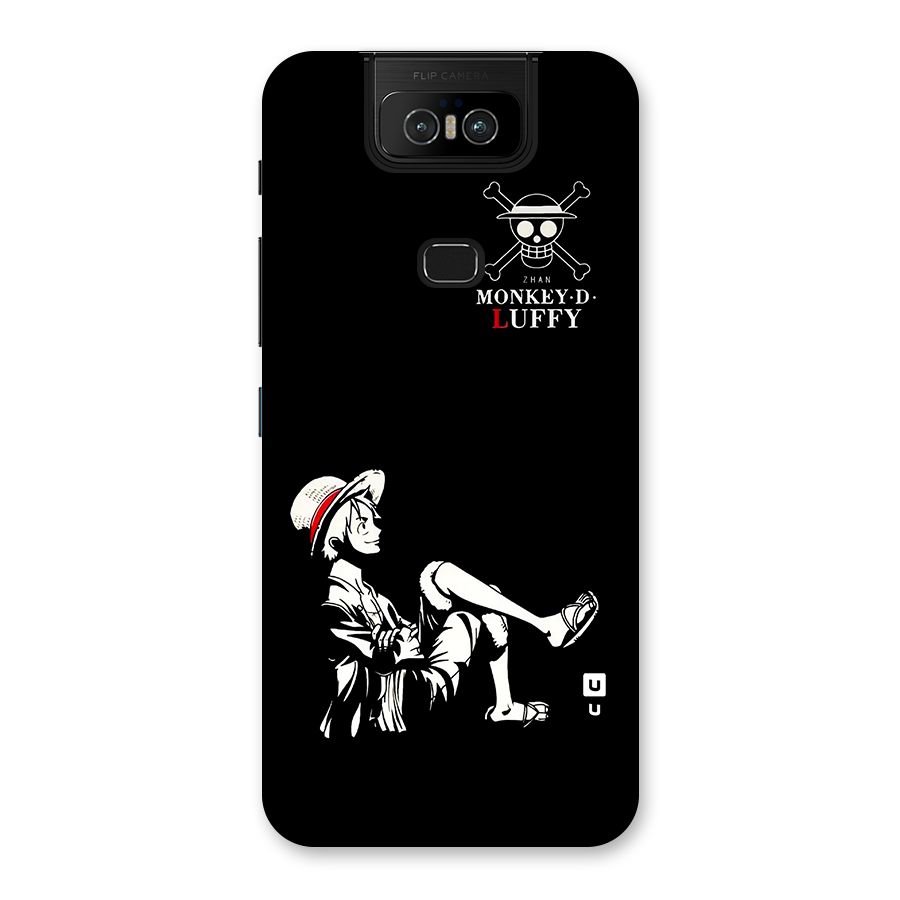 Monkey Luffy Back Case for Zenfone 6z