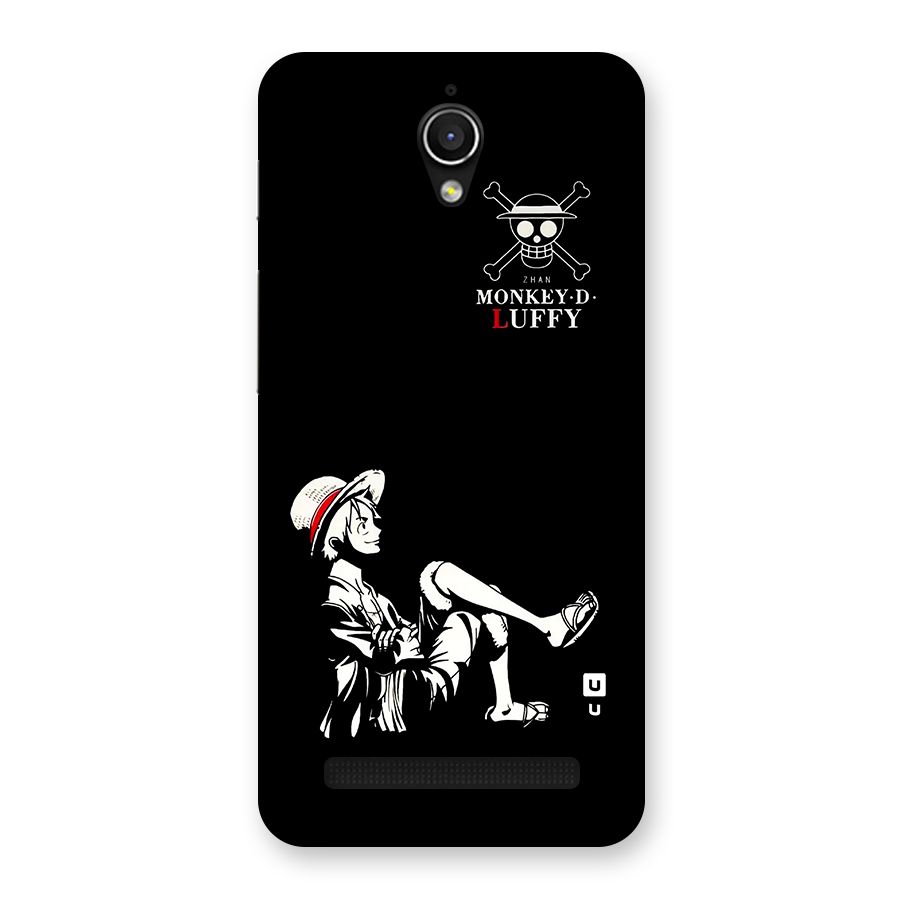 Monkey Luffy Back Case for Zenfone Go