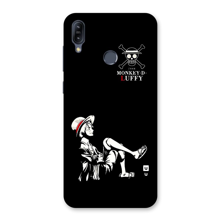 Monkey Luffy Back Case for Zenfone Max M2