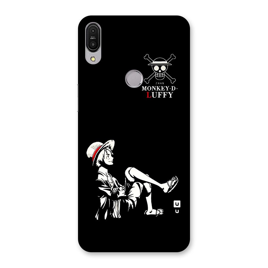 Monkey Luffy Back Case for Zenfone Max Pro M1