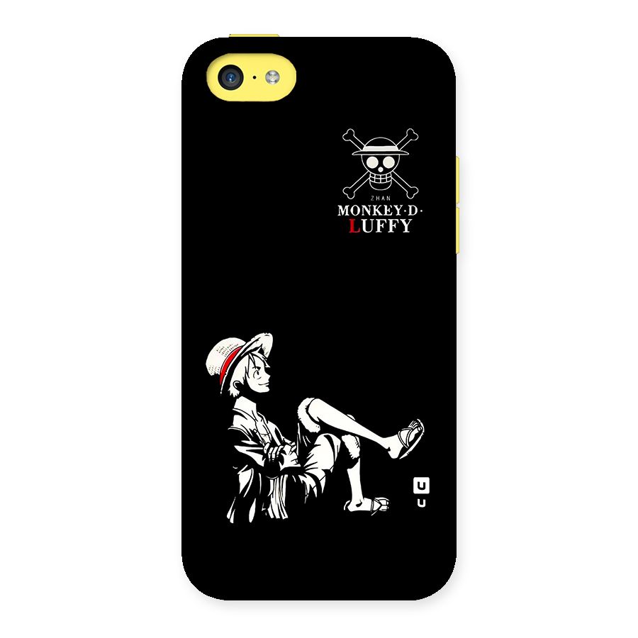 Monkey Luffy Back Case for iPhone 5C