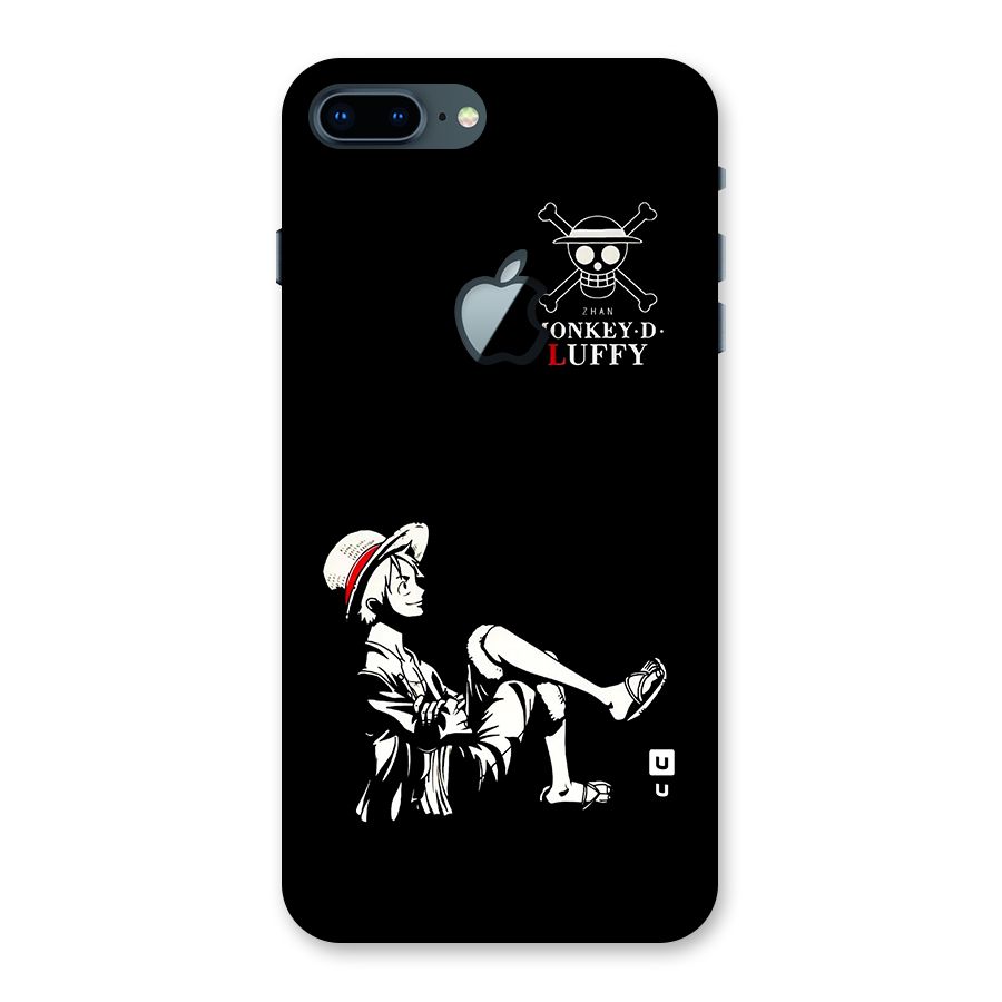 Monkey Luffy Back Case for iPhone 7 Plus Apple Cut