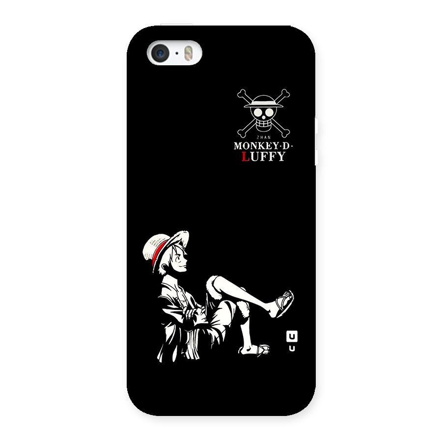 Monkey Luffy Back Case for iPhone SE 2016
