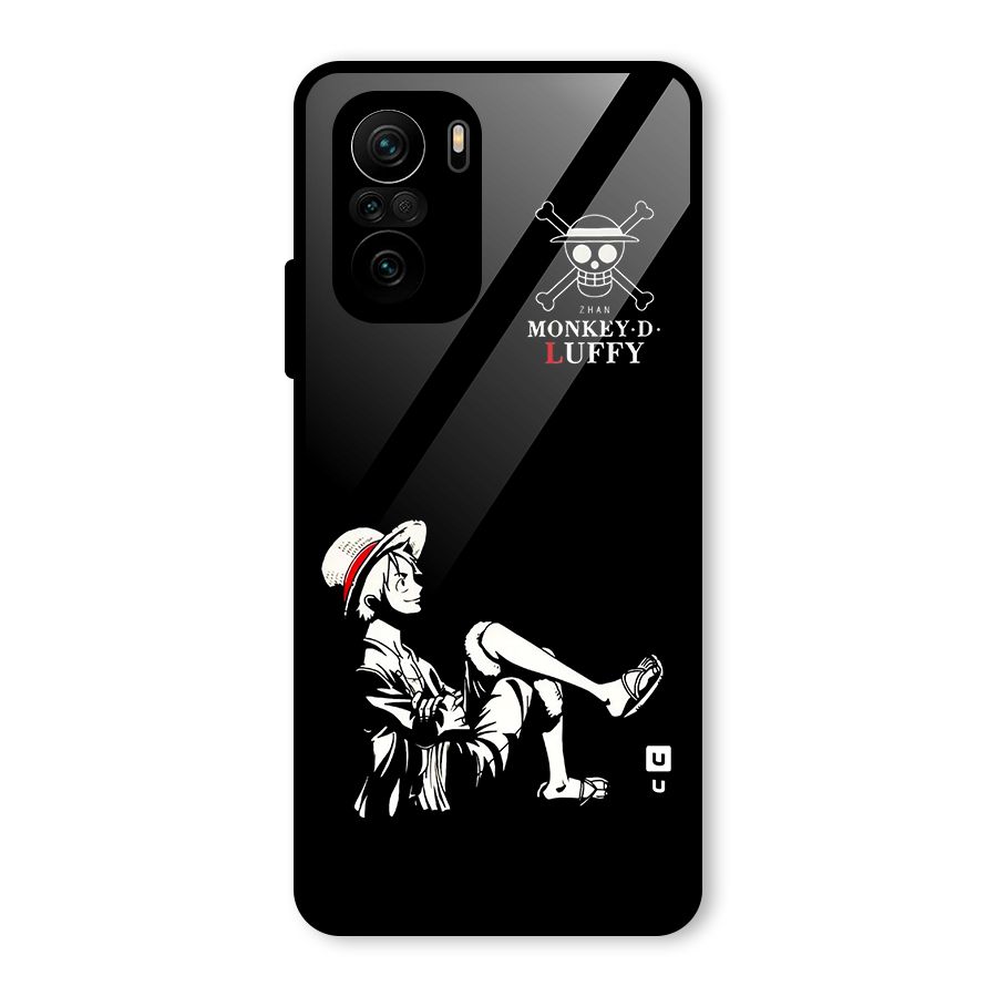 Monkey Luffy Glass Back Case for Mi 11X Pro