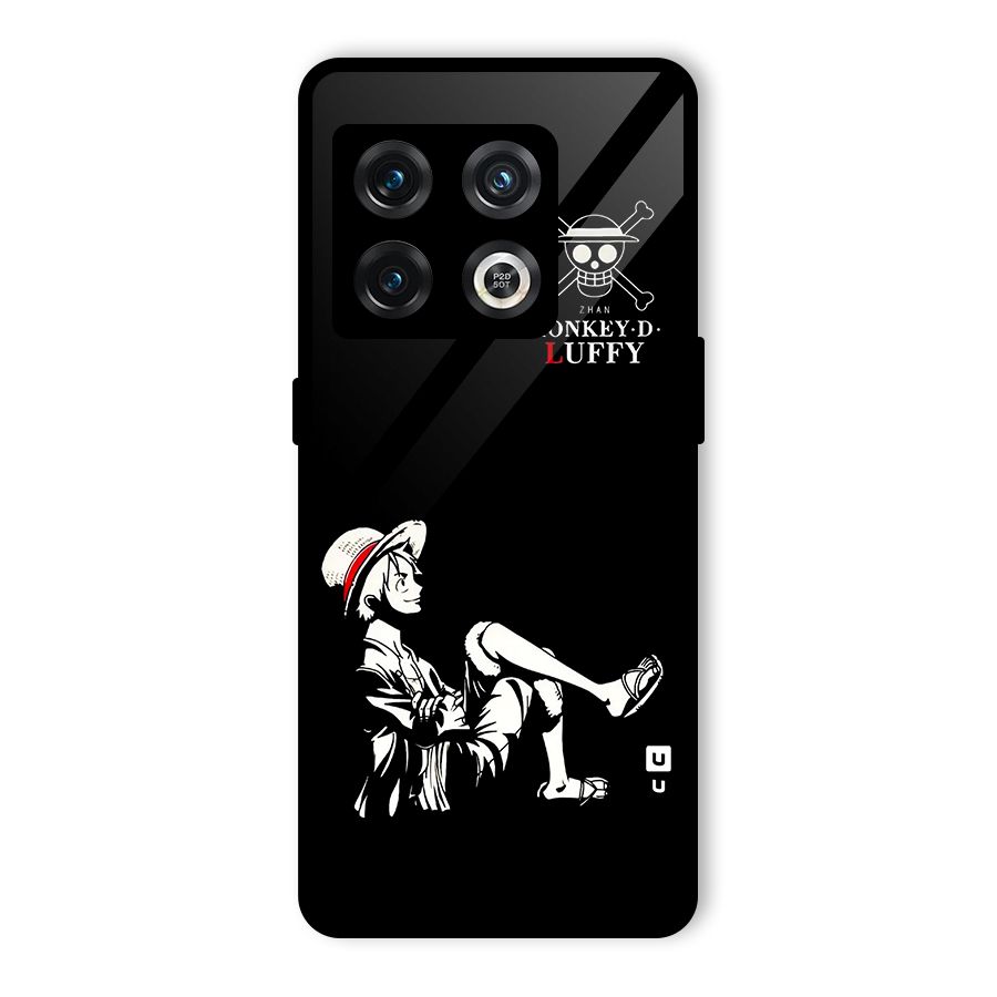 Monkey Luffy Glass Back Case for OnePlus 10 Pro 5G