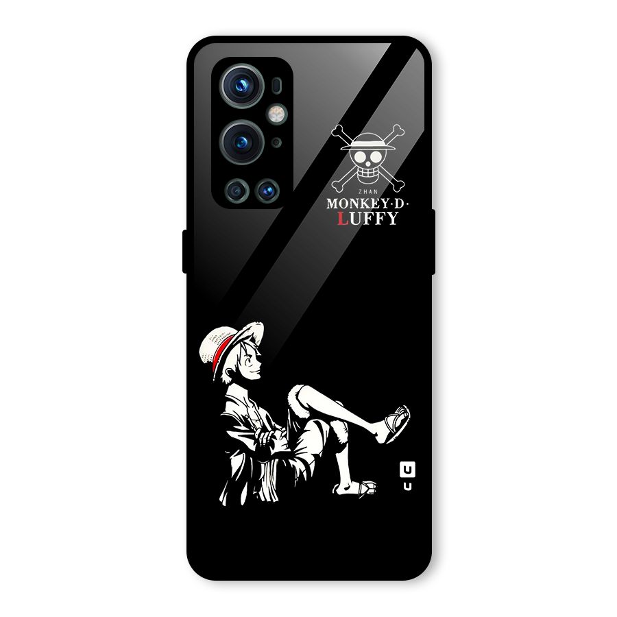 Monkey Luffy Glass Back Case for OnePlus 9 Pro