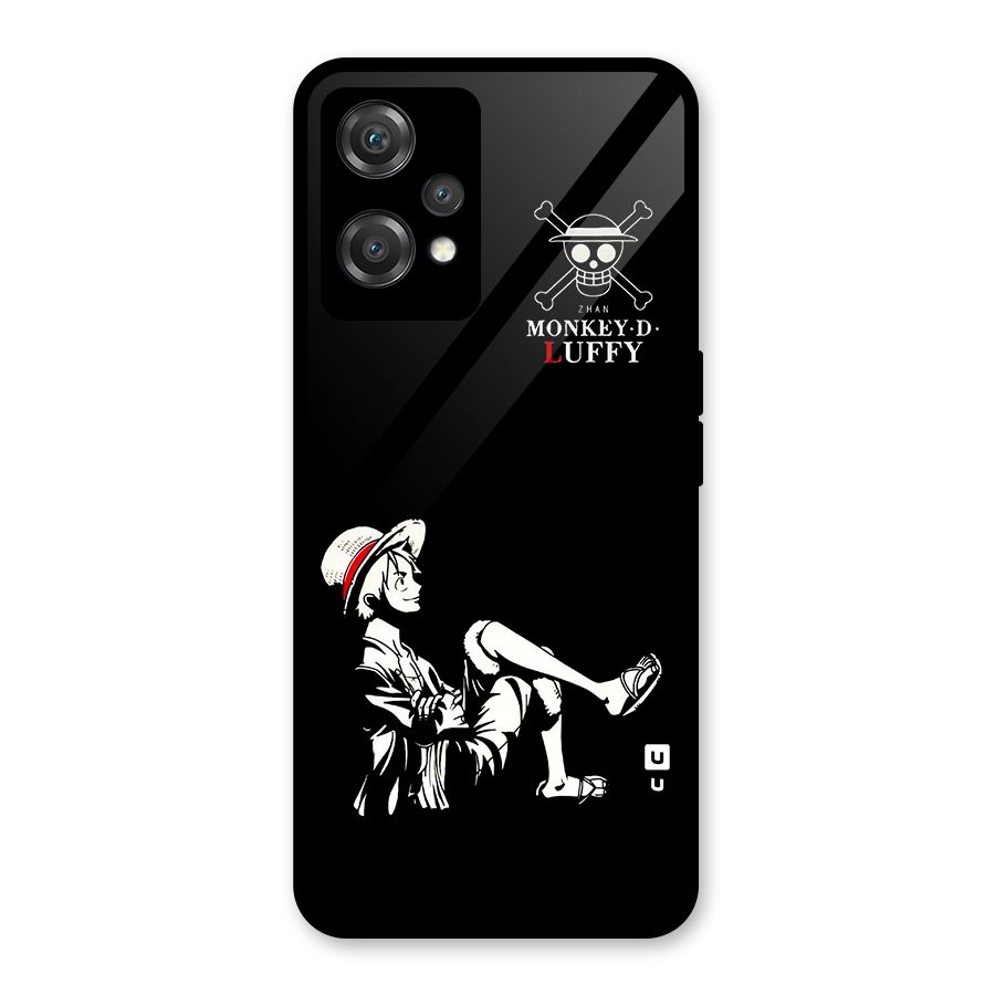 Monkey Luffy Glass Back Case for OnePlus Nord CE 2 Lite 5G