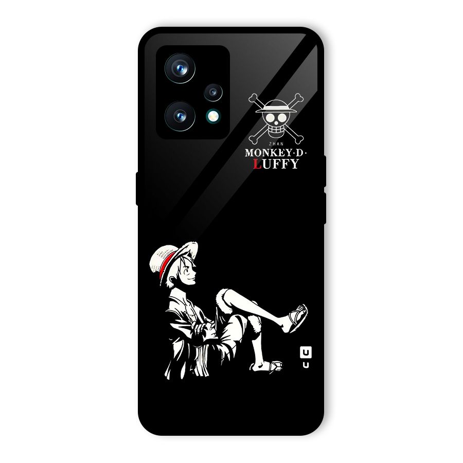 Monkey Luffy Glass Back Case for Realme 9 Pro Plus 5G