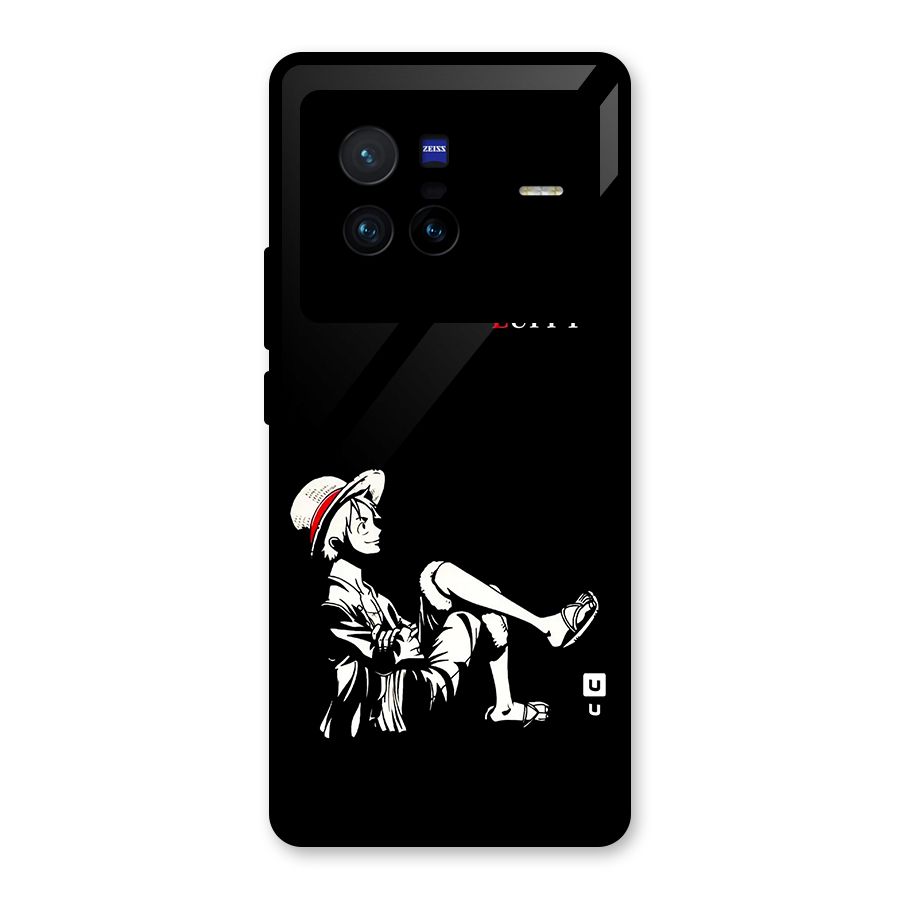 Monkey Luffy Glass Back Case for Vivo X80