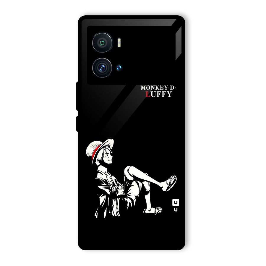 Monkey Luffy Glass Back Case for Vivo iQOO 9 Pro