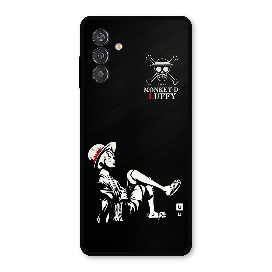 Monkey Luffy Metal Back Case for Galaxy F13