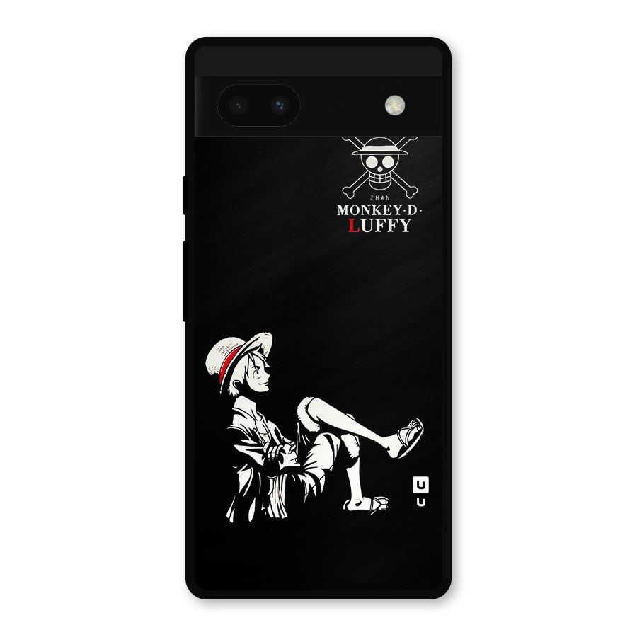 Monkey Luffy Metal Back Case for Google Pixel 6a