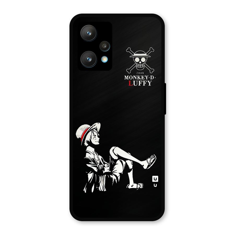 Monkey Luffy Metal Back Case for Realme 9 Pro Plus 5G