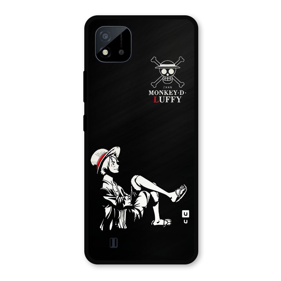 Monkey Luffy Metal Back Case for Realme C11 2021