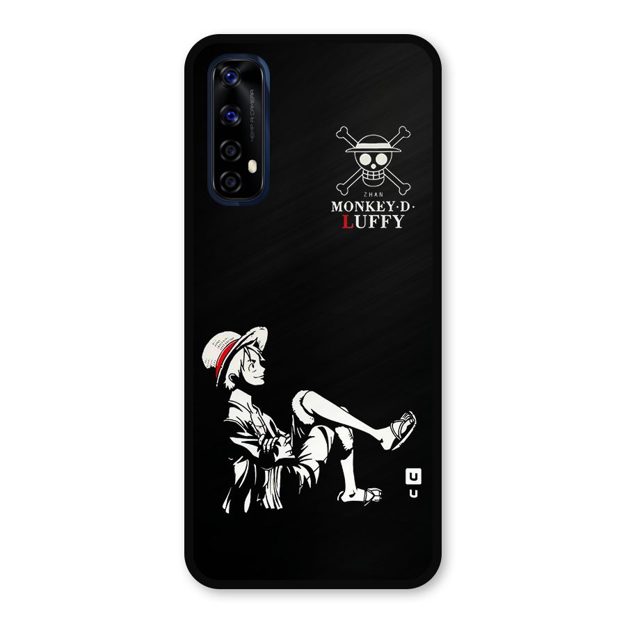 Monkey Luffy Metal Back Case for Realme Narzo 20 Pro