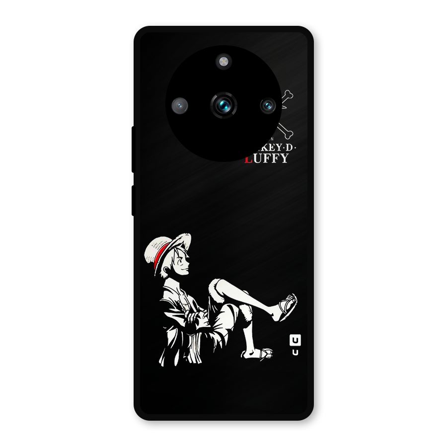 Monkey Luffy Metal Back Case for Realme Narzo 60 Pro