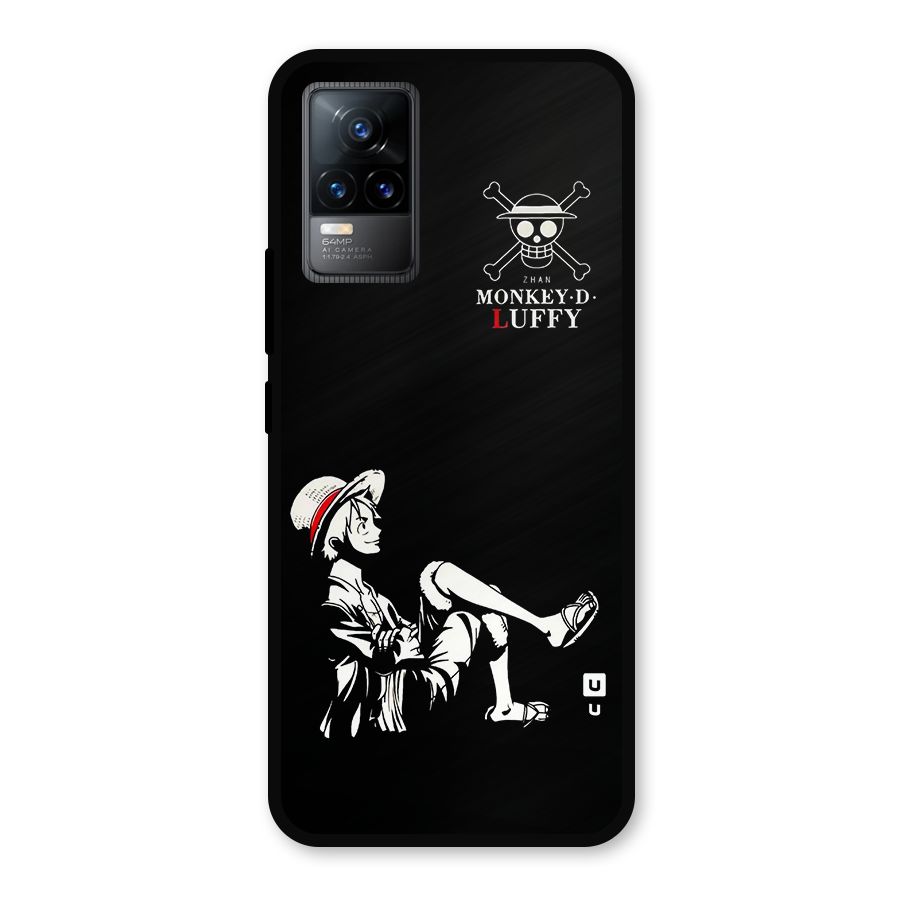 Monkey Luffy Metal Back Case for Vivo Y73