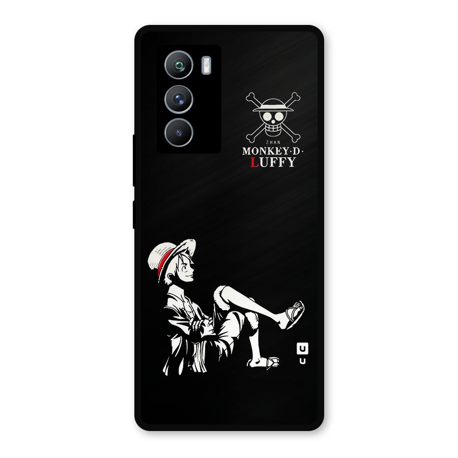 Monkey Luffy Metal Back Case for iQOO 9 SE
