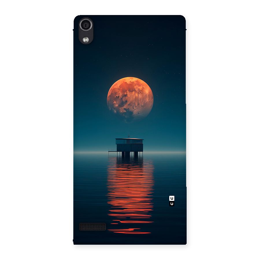 Moon Sea Back Case for Ascend P6