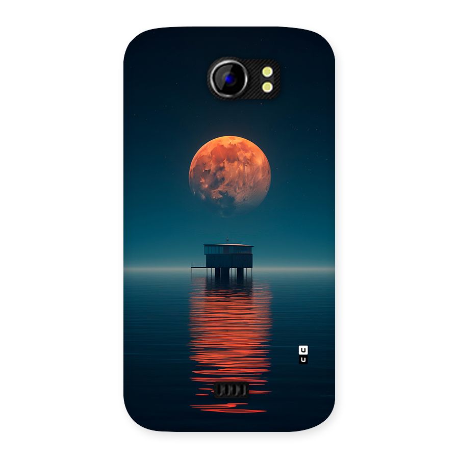 Moon Sea Back Case for Canvas 2 A110