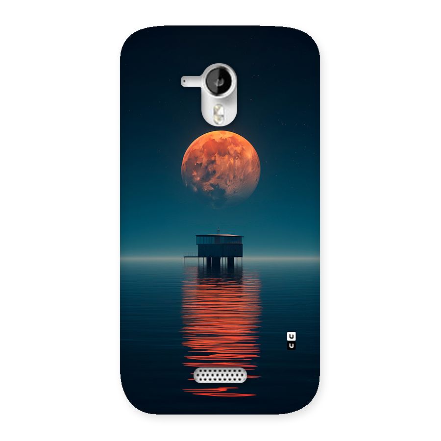 Moon Sea Back Case for Canvas HD A116