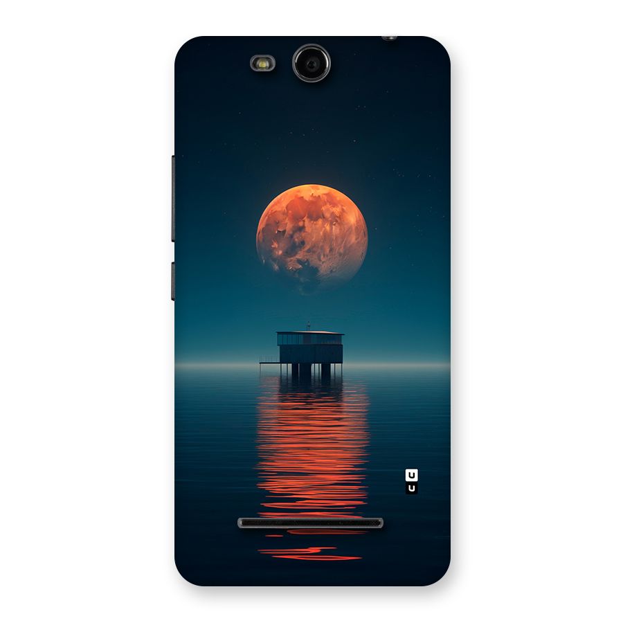 Moon Sea Back Case for Canvas Juice 3 Q392