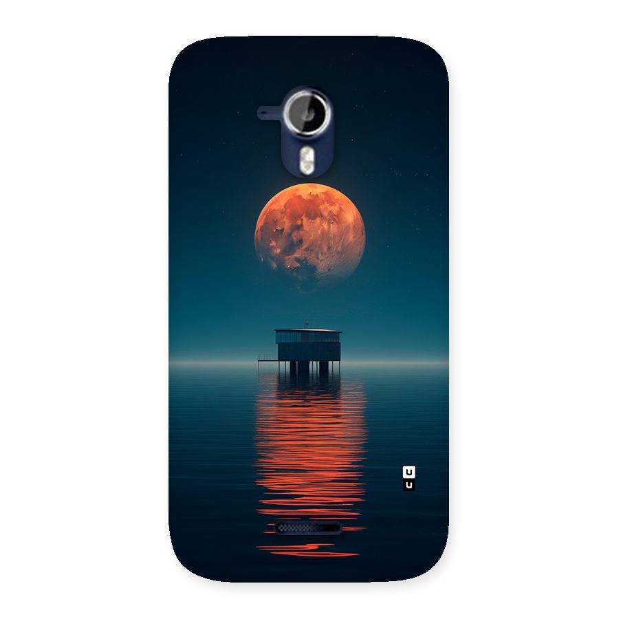 Moon Sea Back Case for Canvas Magnus A117
