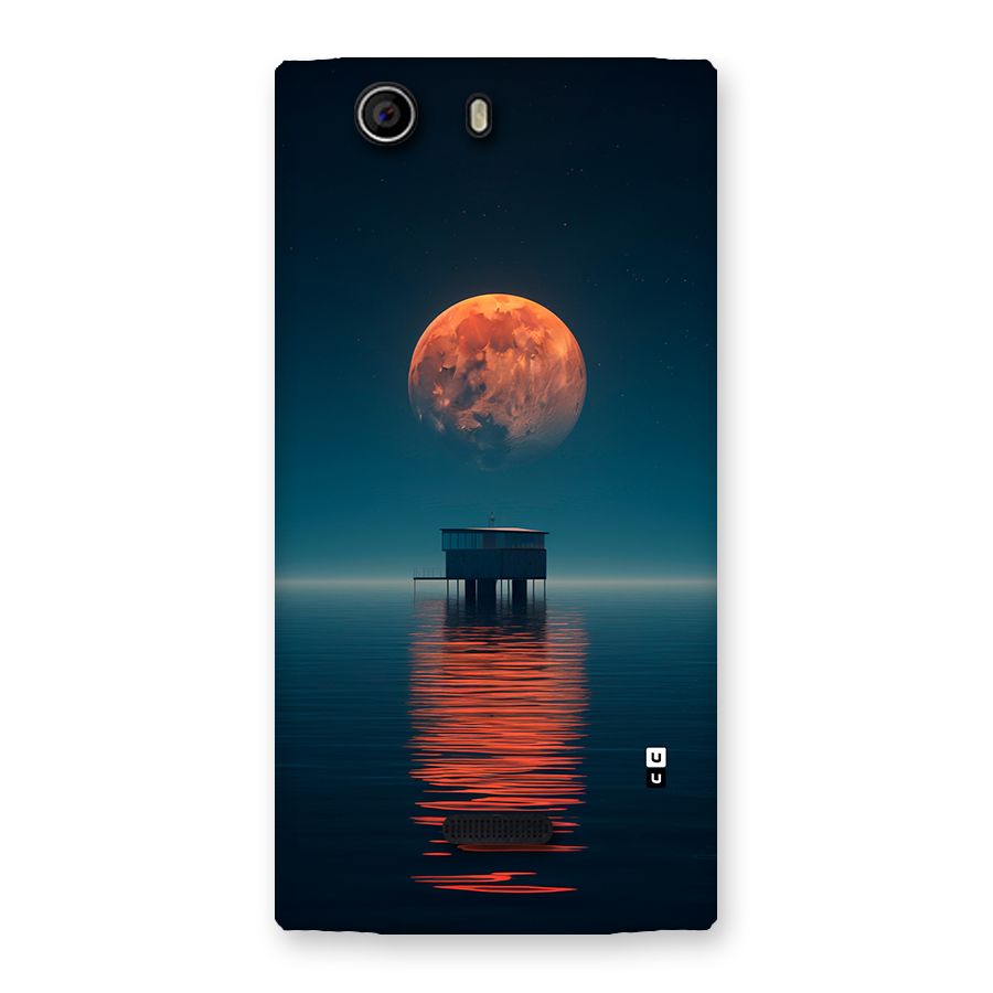 Moon Sea Back Case for Canvas Nitro 2 E311