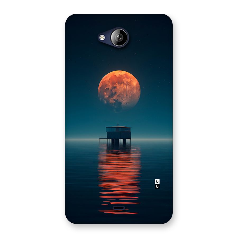 Moon Sea Back Case for Canvas Play Q355