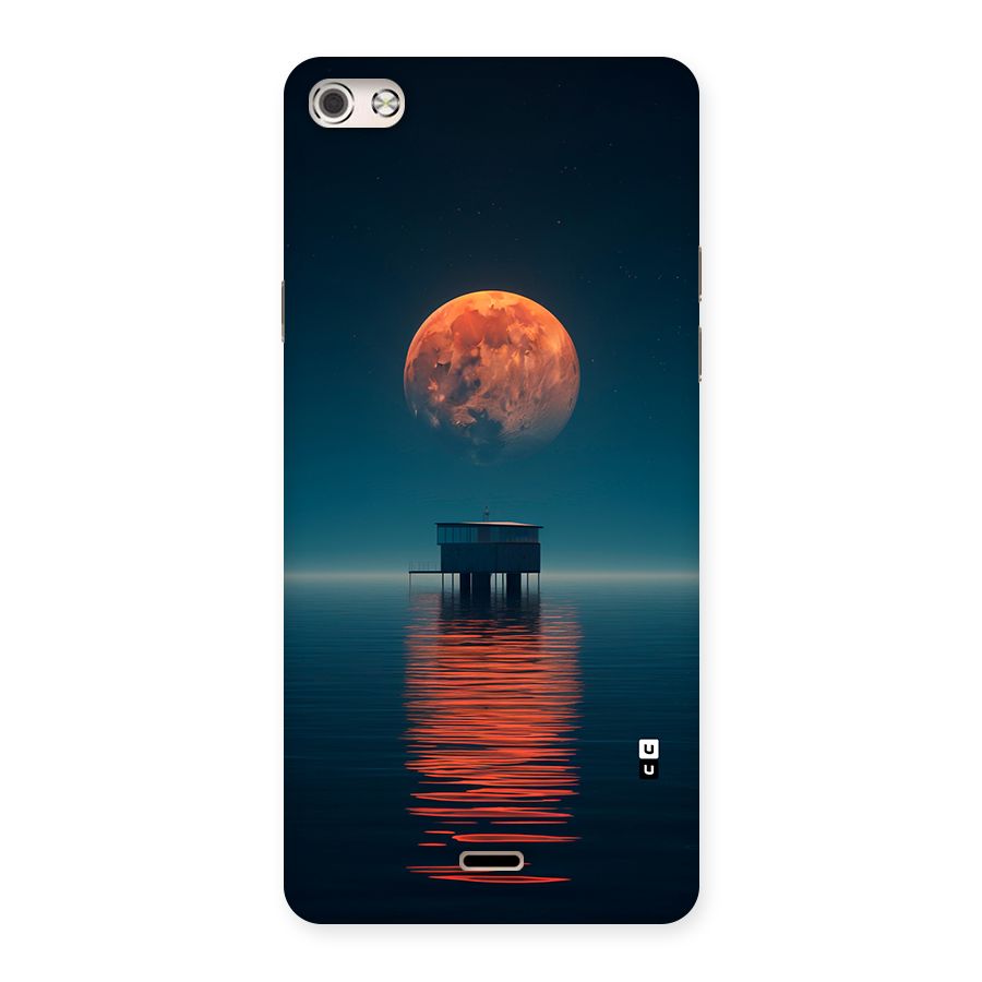 Moon Sea Back Case for Canvas Silver 5