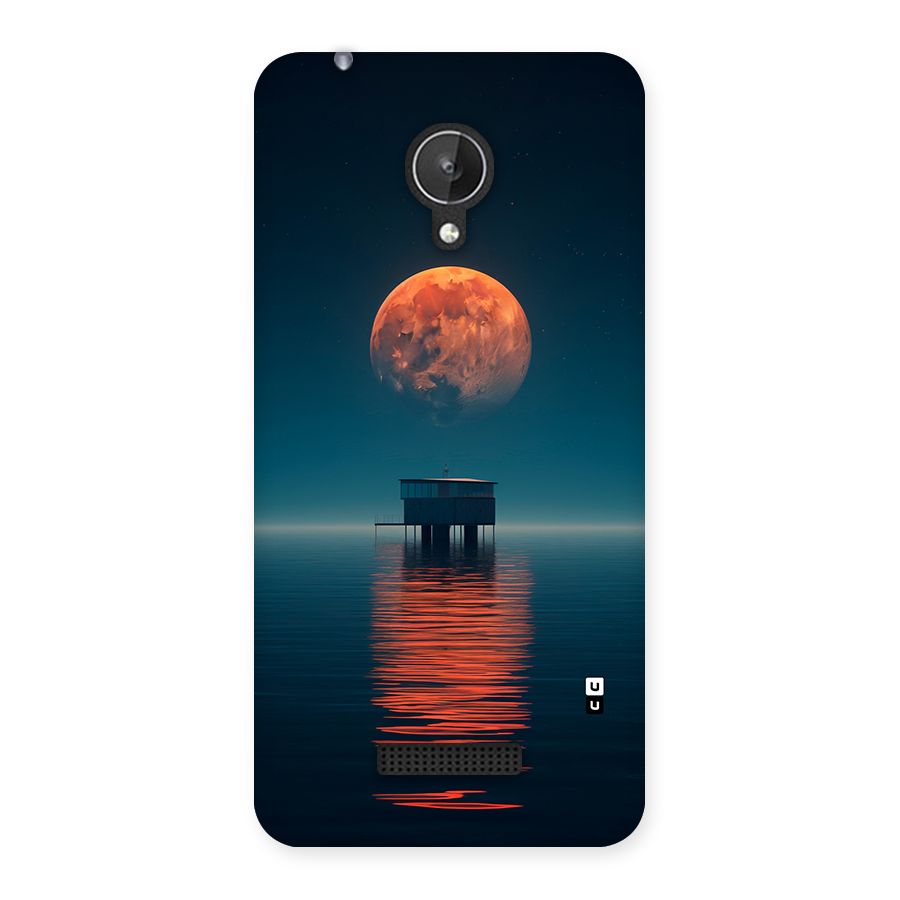 Moon Sea Back Case for Canvas Spark Q380