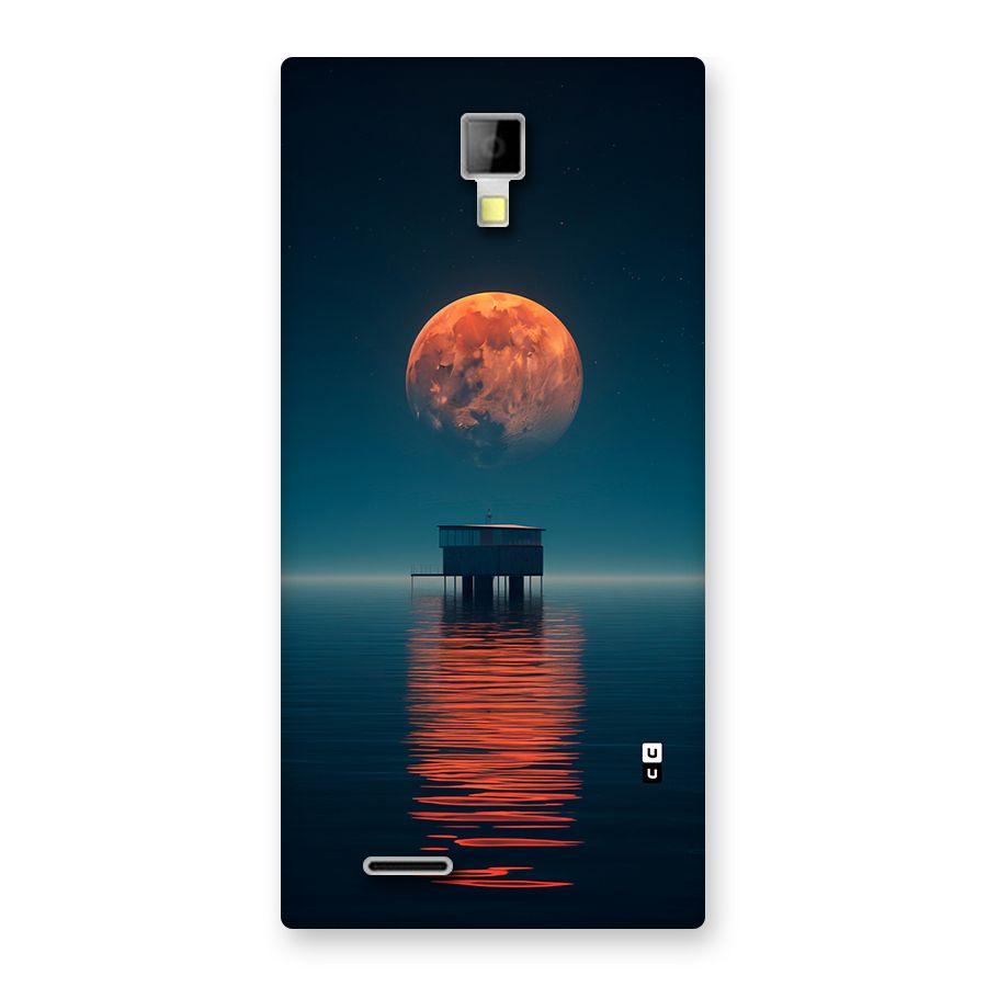 Moon Sea Back Case for Canvas Xpress A99
