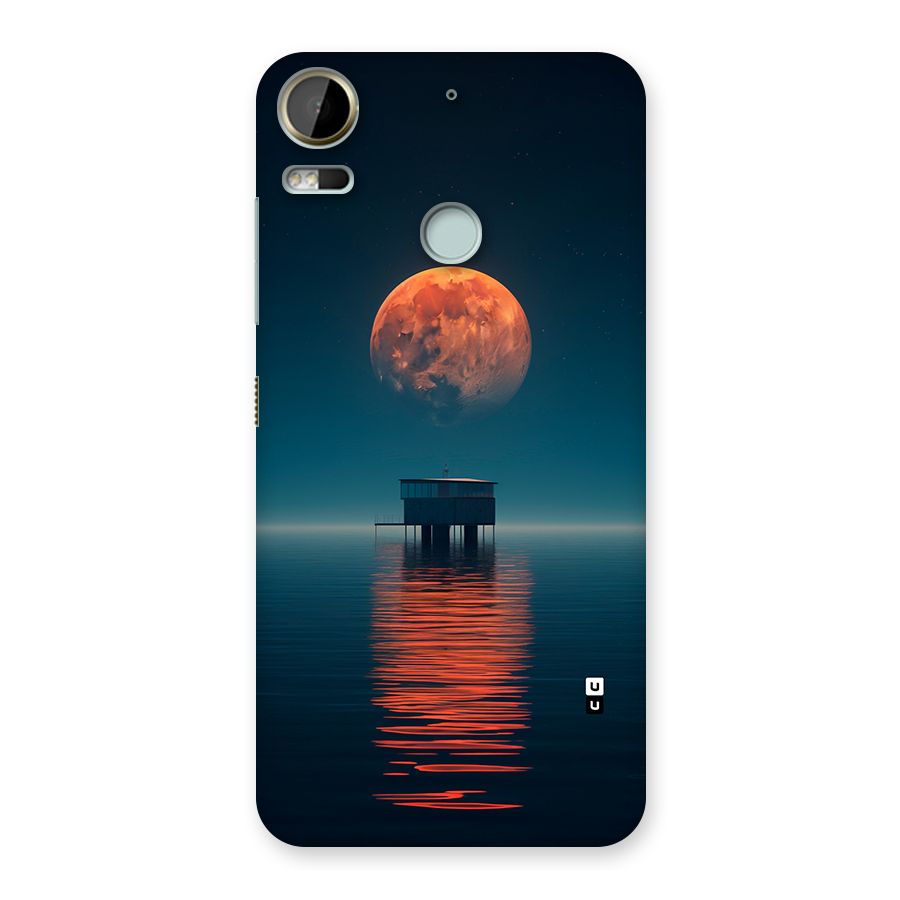 Moon Sea Back Case for Desire 10 Pro
